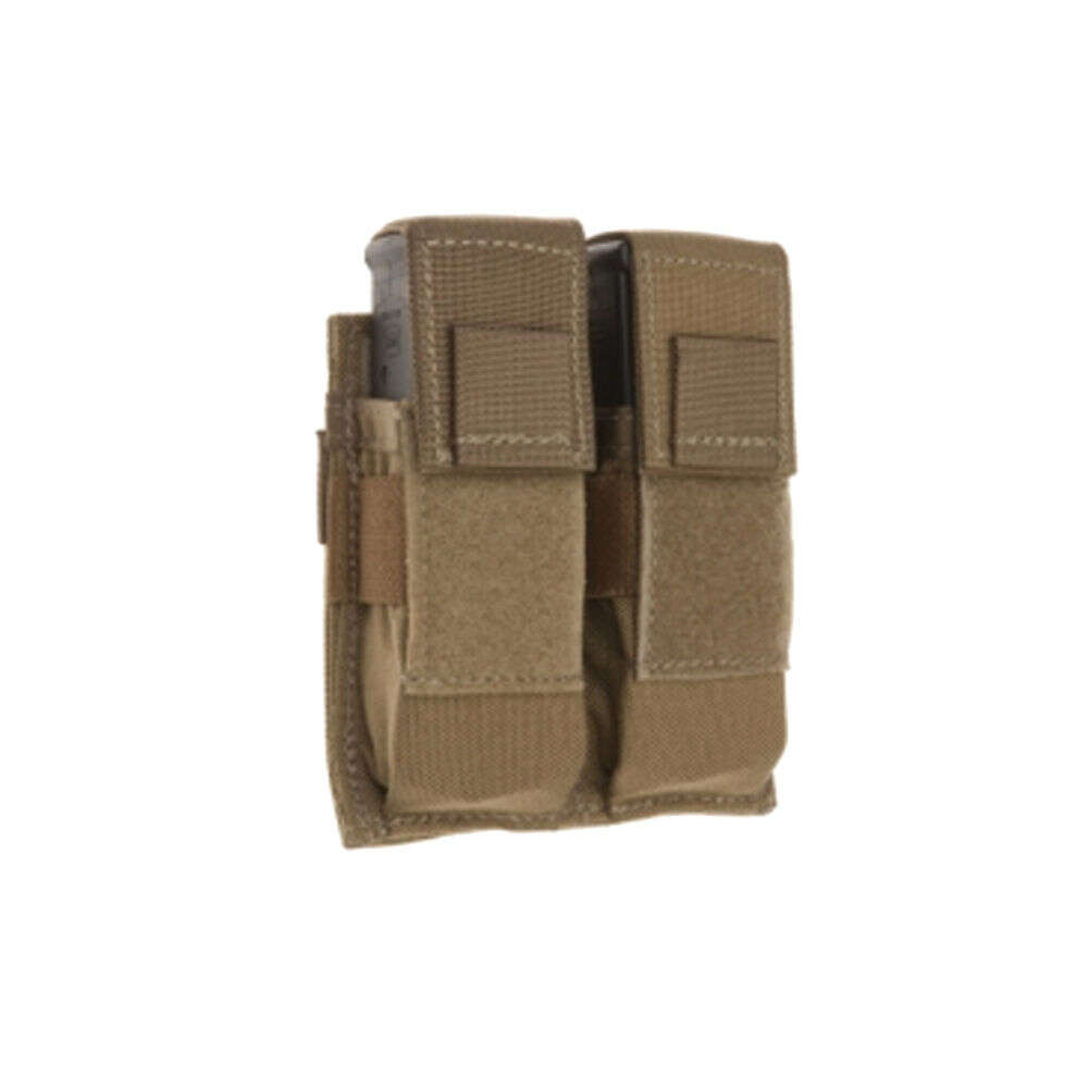 Holsters Sport Ridge Ready Series TacShield Double Universal Pistol Molle Pouch Coyote